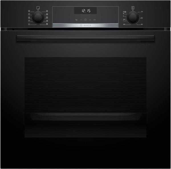 Bosch HBG537BB3 - Serie 6, Einbau-Backofen, Schwarz, 60 cm